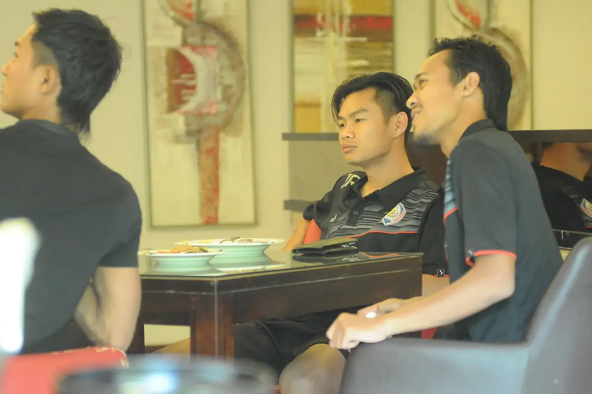 Pemain Arema di Solo