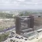 Presiden Jokowi meresmikan hotel bintang 5 Swissotel di IKN, Kalimantan Timur. (Foto: Youtube Sekretariat Presiden)