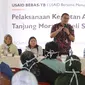 Kepala Dinas Kesehatan Deli Serdang, dr. Asri Ludin Tambunan