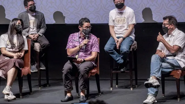 Pembukaan bioskop