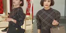 Sebagai public figure, Prilly Latuconsina punya koleksi tas branded yang menunjang gaya sehari-hari. Dalam balutan busana yang sama, tenryata pesona Prilly nampak berbeda saat jinjing dua tas brandedn yang berbeda [@prillylatunconsina96]