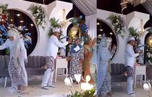 Enggak Bakal Lupa Seumur Hidup, Wajah MC Pernikahan ini Dilempar Ayam oleh Pengantin