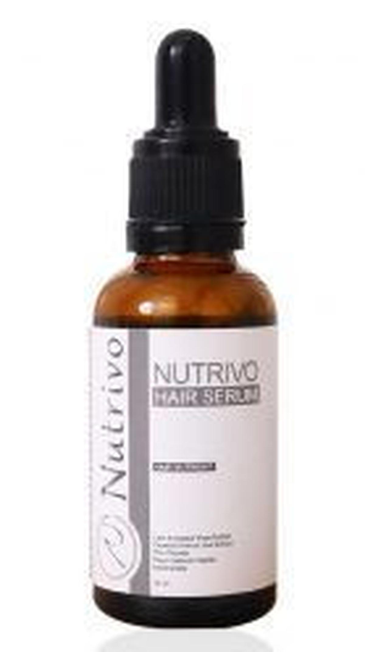 6. Nutrivo Hair Serum<br>