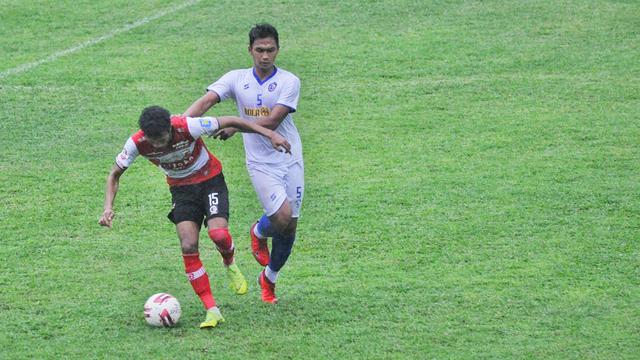 Pemain Arema FC, Bagas Adi.