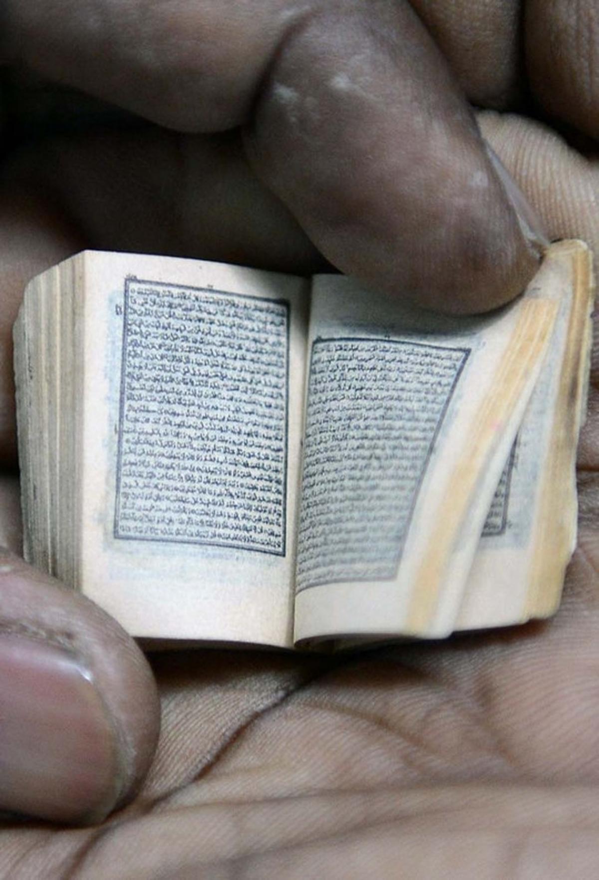 Menakjubkan, Alquran di India ini ukurannya cuma 1 inci