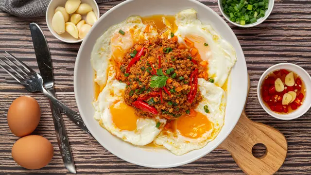 Telur Saus Mentega [Dok/freepik.com]