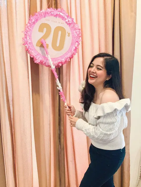 Tasya Kamila Ultah ke-27 (Instagram/tasyakamila)