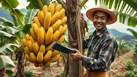 Arti Mimpi Melihat Orang Menebang Pohon Pisang Berbuah: Makna dan Tafsir Lengkap