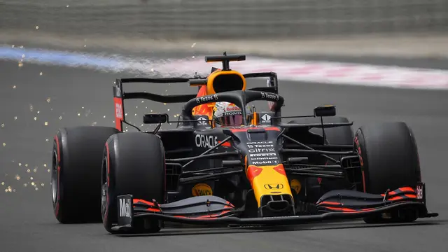 Q F1 Max Verstappen
