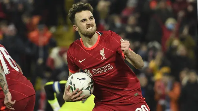 Foto: 5 Pemain di Liga Inggris yang Mengalami Kenaikan Nilai Jual, Diogo Jota Tertinggi usai Tampil Memukau Bersama Liverpool Musim Ini