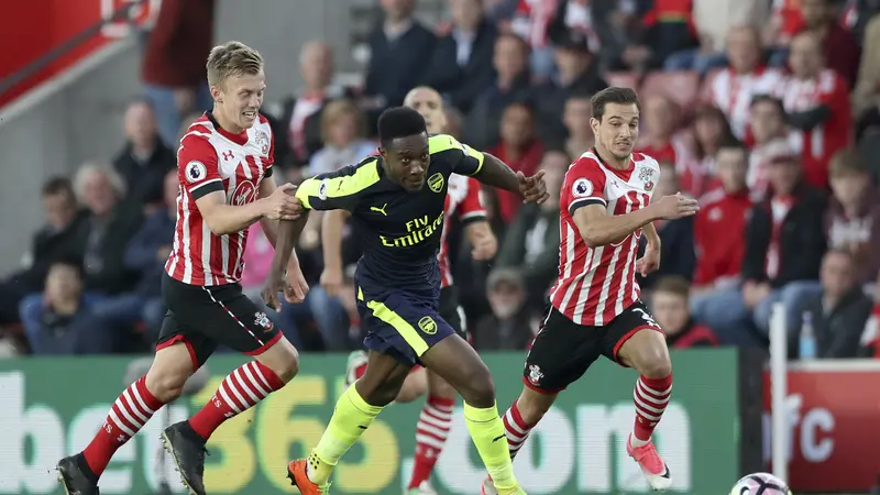 Southampton Vs arsenal