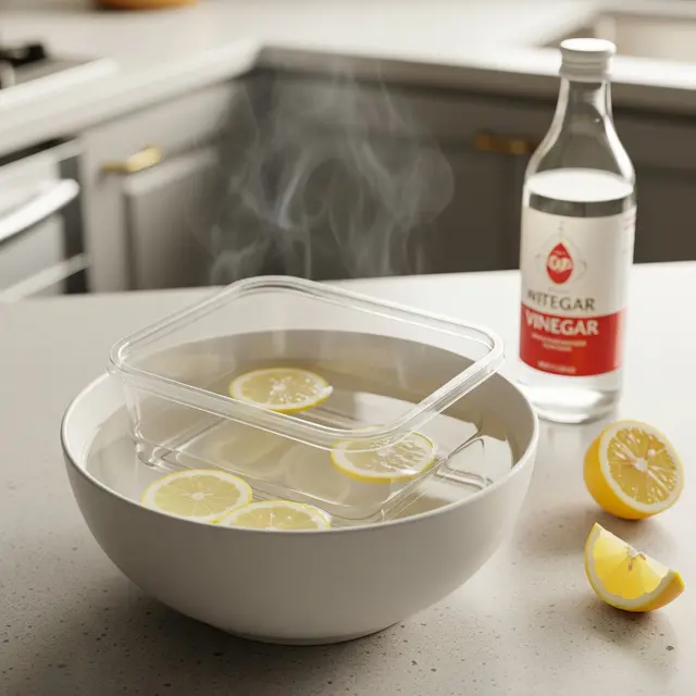 Rendam Stoples dengan Air Perasan Lemon atau Cuka