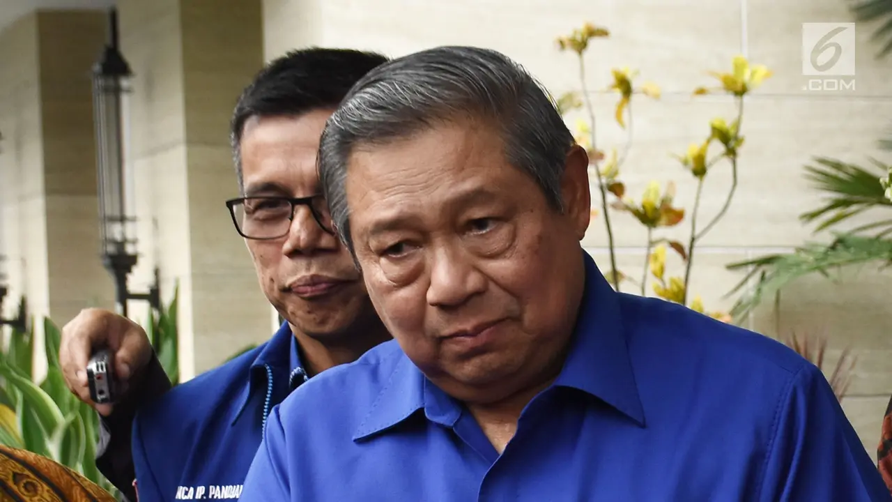 Temui SBY, Bawaslu Sosialisasi Pengawasan Calon Peserta Pileg dan Pilpres