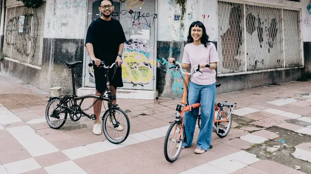 Brompton Indonesia Three Peaks Challenge