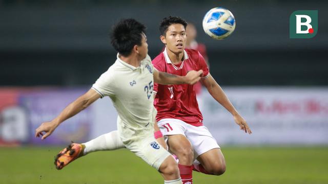 Piala AFF U-19: Indonesia vs Thailand