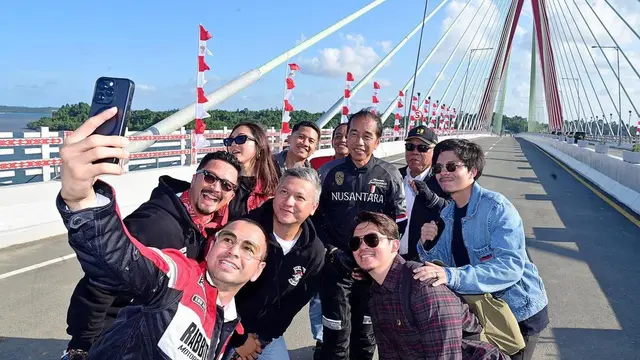 Jokowi dan Raffi Ahmad