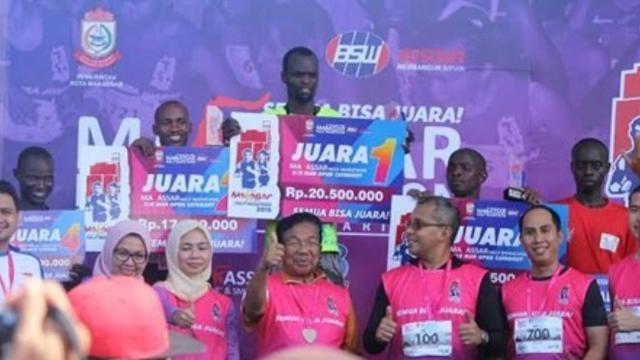 Makassar Half Marathon 2016
