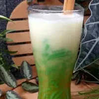 Es Cendol Daun Kelor (Dok.Cookpad/@EtikSetiya)