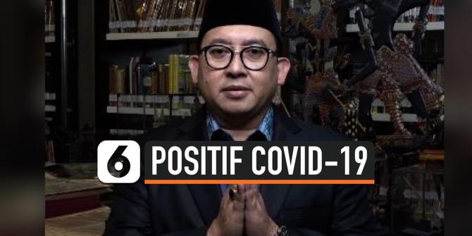 VIDEO: Fadli Zon Positif Covid-19 Jelang Hari Ulang Tahun