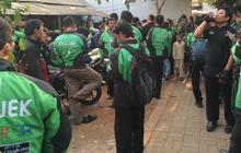 Sopir Kopaja penabrak pengendara GO-JEK tak punya SIM