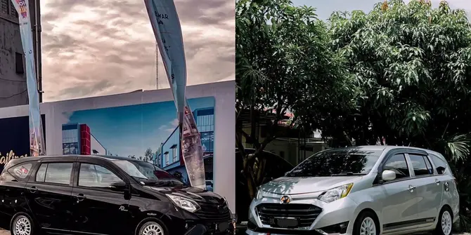 10 Potret Modifikasi Calya-Sigra yang Ganteng Abis, Enggak Cuma Buat Narik Taksi Online