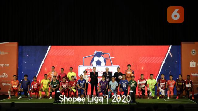 launching jersey Shopee Liga 1 2020
