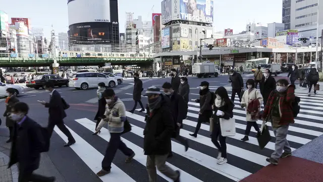 Jepang Kembali Konfirmasi Lebih dari 1.200 Kasus Baru COVID-19