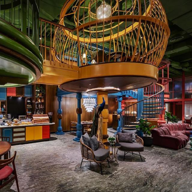 Konsep Storytelling 25hours Hotel Jakarta The Oddbird yang Unik, Pertama di Asia Resmi Dibuka