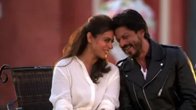 Shahrukh Khan-Kajol