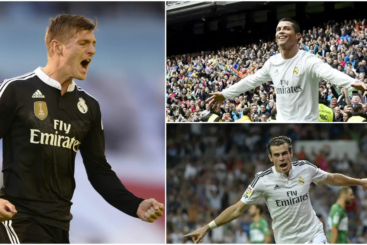 Pemain Real Madrid yang masuk nominasi Ballon d'Or 2016