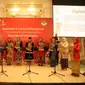 KJRI Istanbul menyelenggarakan acara Business and Cultural Reception, bertempat di Shangri-La Bosphorus Hotel, Istanbul Turki (11/10/2022). (Dok: Kemlu RI)