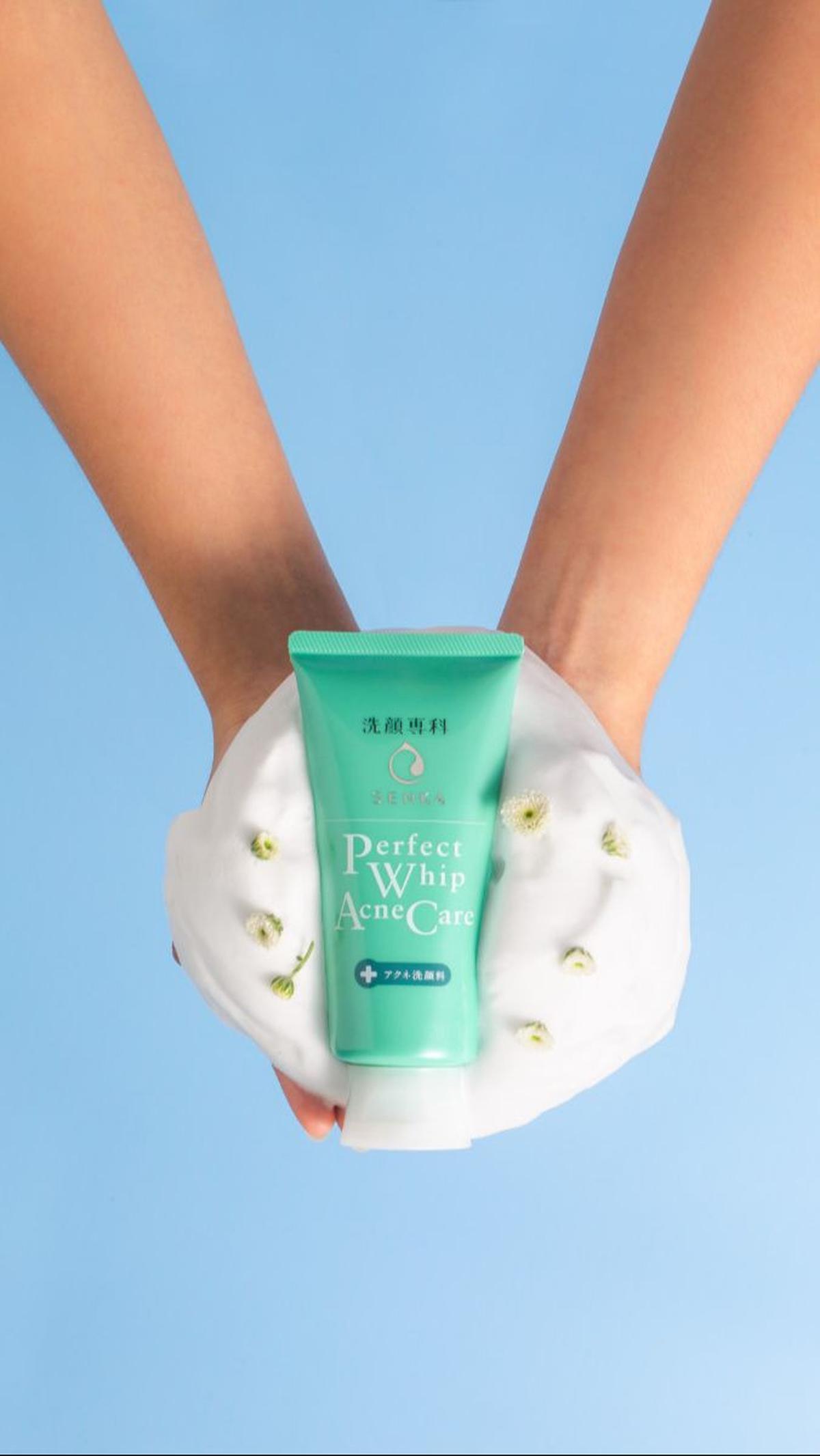 4. Senka Perfect Whip Acne Care<br>