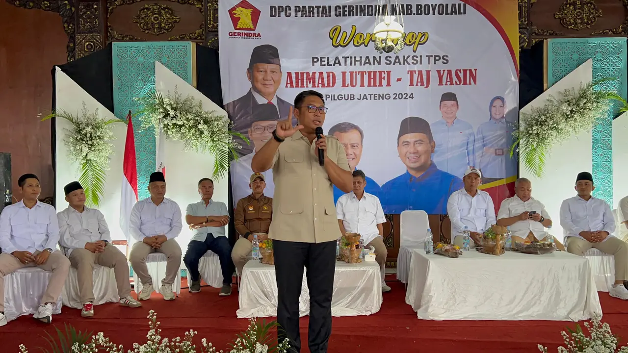 Ketua Dewan Pimpinan Daerah (DPD) Partai Gerindra Jawa Tengah, Sudaryono (Istimewa)