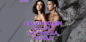 Menjadi couple goals dengan body goalsnya, Andrew White dan Nana Mirdad didapuk jadi model Calvin Klein. Seperti apa kerennya? Yuk simak video di atas!