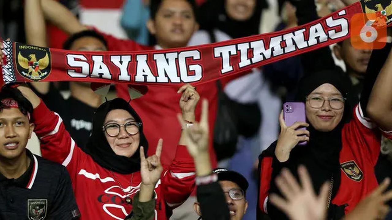 Kualifikasi Piala Dunia, 3.250 Suporter Timnas Indonesia Dukung Langsung di Stadion Australia