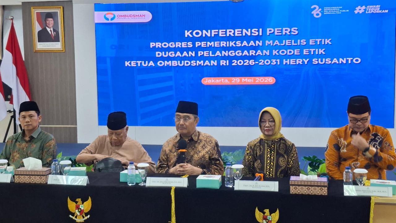 Majelis Etik Ombudsman Rampungkan Pemeriksaan Hery Susanto, Tinggal Tunggu Jawaban Pembelaan