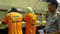 Timbun 1.400 Liter Solar, Sopir dan Kernet di Tangerang Dibekuk