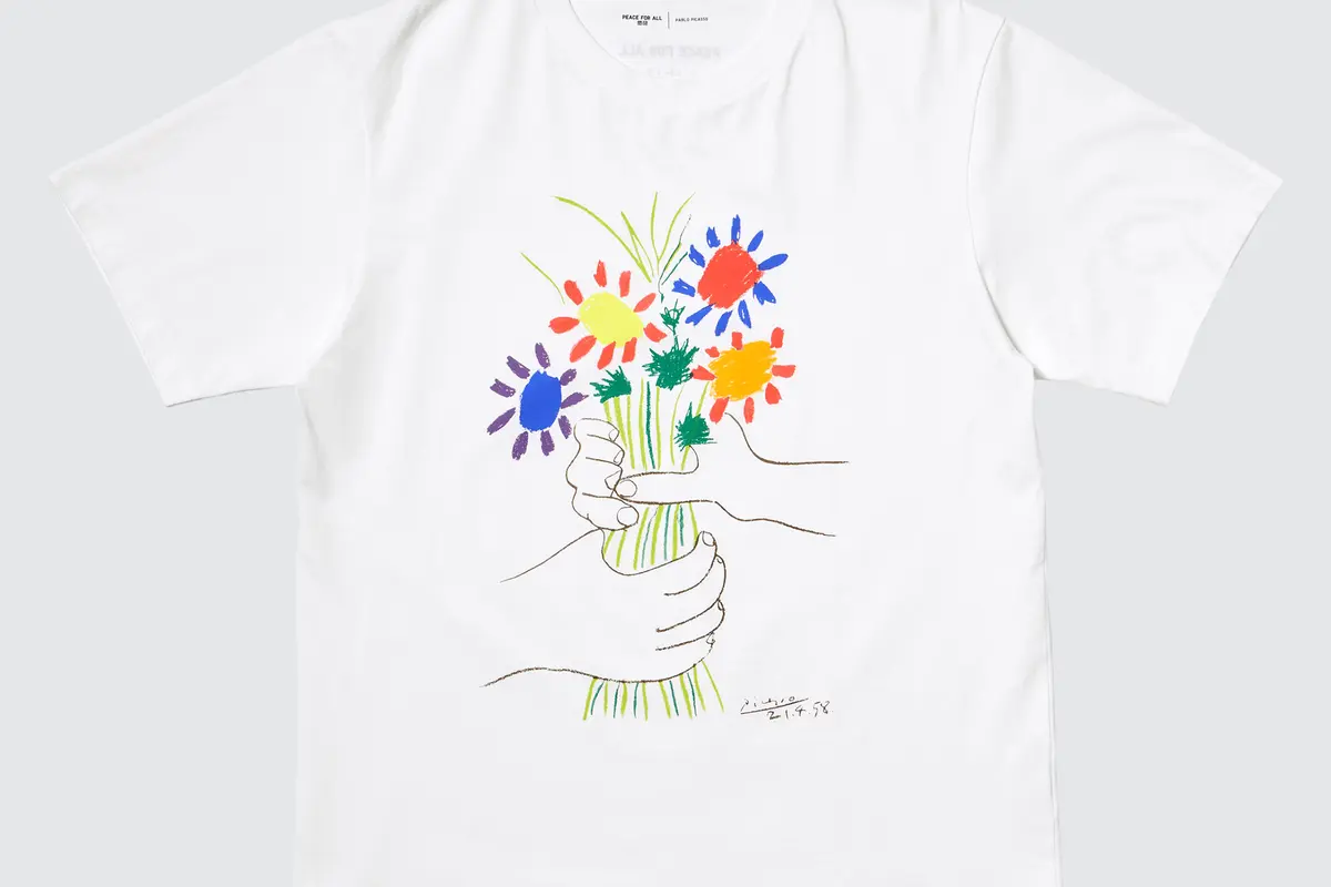 UNIQLO PEACE FOR ALL, kolaborasi UNIQLO dengan Pablo Picasso (Foto Dok: IMAGE DYNAMICS)