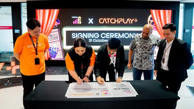 Indosat Ooredoo Hutchison melalui Indosat HiFi bekerja sama dengan Catchplay Plus untuk hadirkan tayangan berkualitas didukung internet berbasis fiber optik Indosat HiFi
