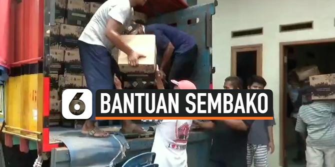 VIDEO: Pemprov DKI Jakarta Menggelontorkan Bantuan Sembako