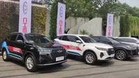 Chery Tiggo 7 Pro menjadi Service Car untuk melayani kebutuhan konsumen. (Septian.Liputan6.com)