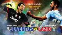 Juventus vs Lazio (Liputan6.com/Abdillah)