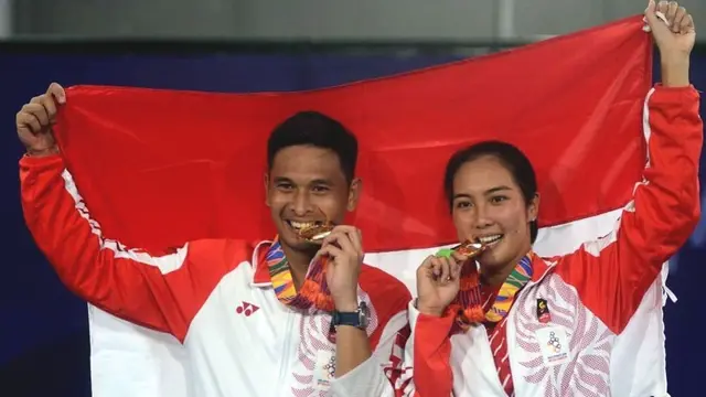 7 Potret Aldila Sutjiadi, Petenis Lapangan yang Sumbang Emas di Sea Games 2019