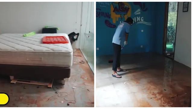 Rumah 6 Artis Ini Pernah Kebanjiran Sampai Masuk Rumah, Baim Wong