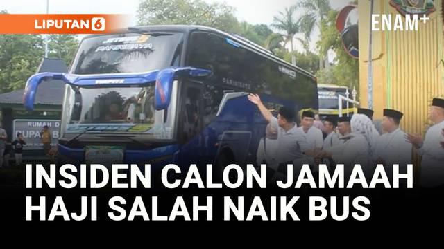 Keberangkatan ratusan calon jamaah haji asal Blora, Jawa Tengah, sempat tertunda akibat insiden salah naik bus. Seorang jamaah yang awalnya dikira hilang, ternyata keliru menaiki bus yang bukan diperuntukkan untuk rombongannya..
