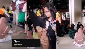 2 Pengguna Eskalator Stasiun Duri Masih Dirawat, KAI Tanggung Biaya