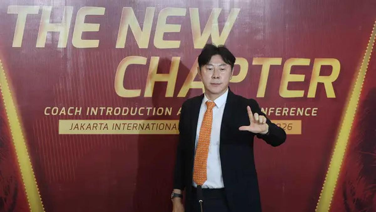 Cerita Shin Tae-yong Tolak Pinangan 4 Klub demi Jadi Pelatih Persija: Setelah Meeting dengan Owner, Saya Makin Yakin