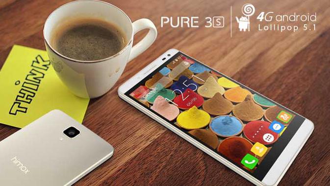 Himax Luncurkan Smartphone 4g Lte Paling Murah Tekno Liputan6 Com