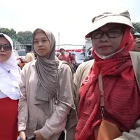 Perayaan HUT ke-80 RI di Jakarta Berlangsung Meriah, Warga Puji Jalanan Lancar