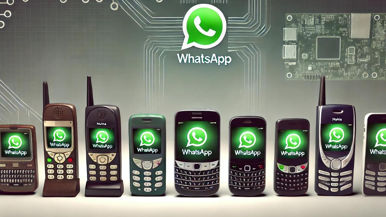 Terungkap, Daftar HP Jadul yang Bisa Dipakai WhatsApp, Tak Banyak Orang Tahu